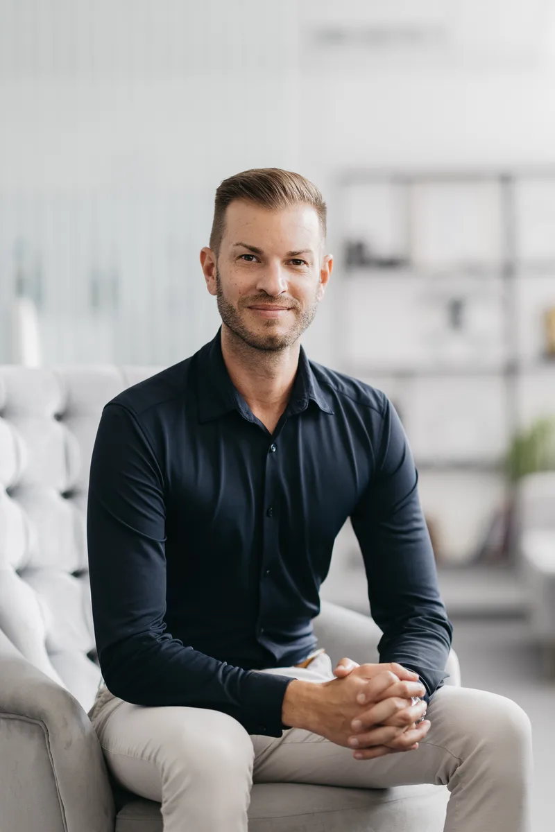 Michael Traxler im persönlichen Porträt